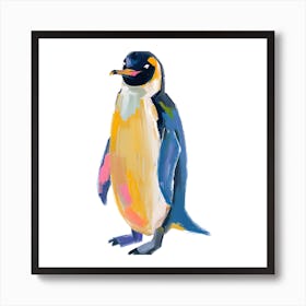 Emperor Penguin 06 Art Print