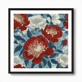 Peonies 2 Art Print