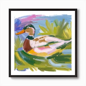 Duck 01 Art Print
