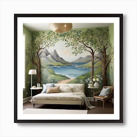 Landscape Mural Art Print