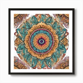 Mandala 29 Art Print