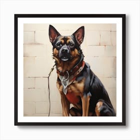 'Dog' Art Print