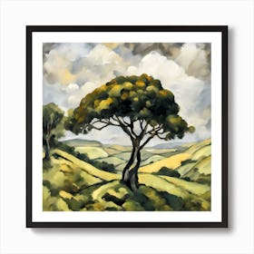 Lone Tree Art Print