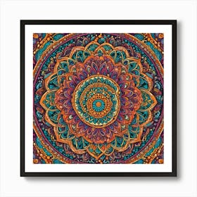 Mandala 24 Art Print