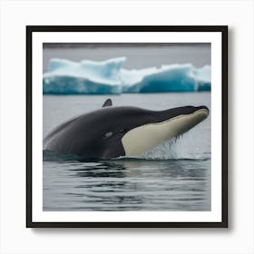 Orca Whale - Orca Stock Videos & Royalty-Free Footage Art Print