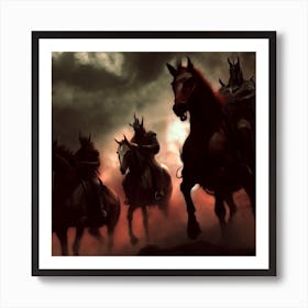 Lord Of The Rings Art Print