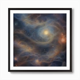 Nebula Art Print