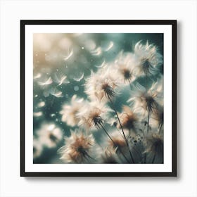 Dandelion 13 Art Print