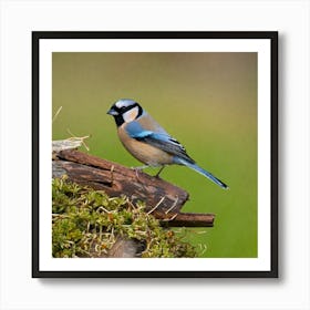 Blue Tit 49 Art Print