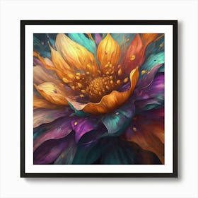 Flower Art Print