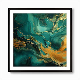 Abstract Painting 245 Art Print