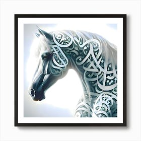 Arabic Horse 1 Art Print