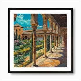 Granada 1 Art Print