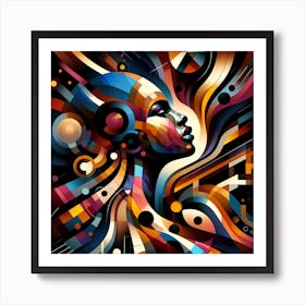 Abstract Art Art Print