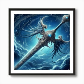 Fantasy Sword 1 Art Print