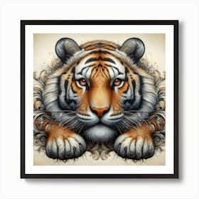 Tiger 13 Art Print