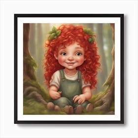 Little Red Riding Hood Art Print