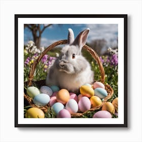 Easter Bunny 4 Art Print