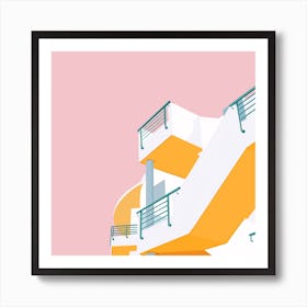 Architecture Square Art Print