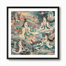 Chinese Art 364 Art Print