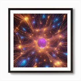 neuron Art Print