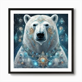 Polar Bear 1 Art Print