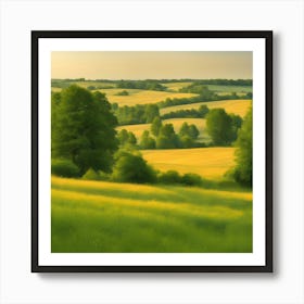 Landscape Painting Art Print