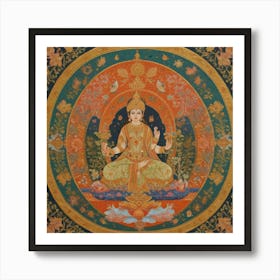 Buddha Art Print