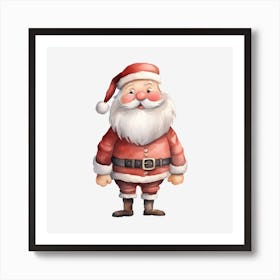 Santa Claus 7 Art Print