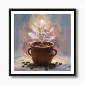 Coffee Pot Art Print