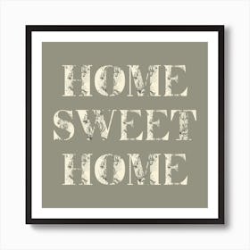 Home Sweet Home Medium Art Print