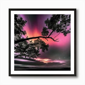 Aurora Bore Art Print