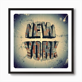 New York City Art Print