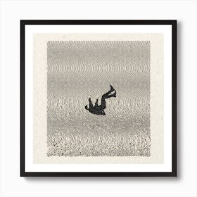 Falling Art Print