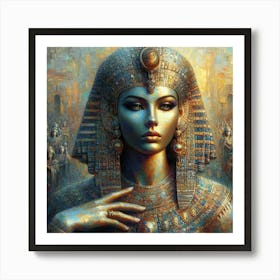Cleopatra queen of Egypt 1 Art Print