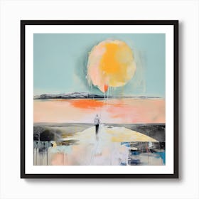 'Sunrise' Art Print