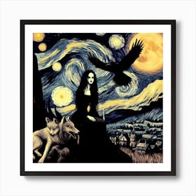 Starry Night 3 Art Print