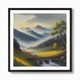 Village Aesthetics Art Print