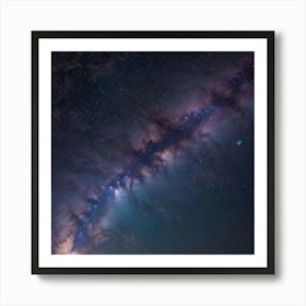 1000014229 Stars style abstract art print. Art Print