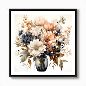 Whispering Petals Art Print