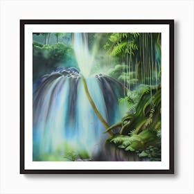 Rainforest Art Print