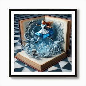 Alice In Wonderland 13 Art Print
