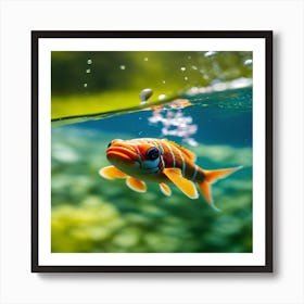 Koi Fish Art Print