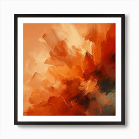 Abstract Painting 202 Art Print