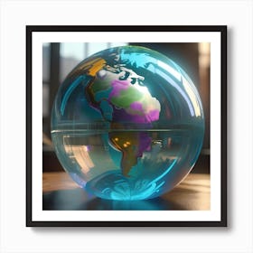 Glass Globe Art Print