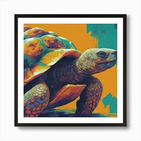 Tortoise Art Print