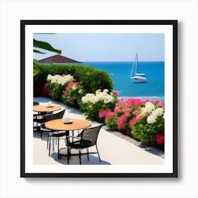 Mediterranean Sea Art Print