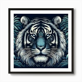 Tiger 9 Art Print