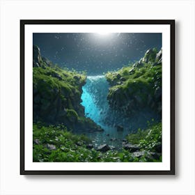 Ethereal Earth 9 Art Print