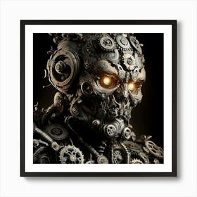 Cyborg 1 Art Print